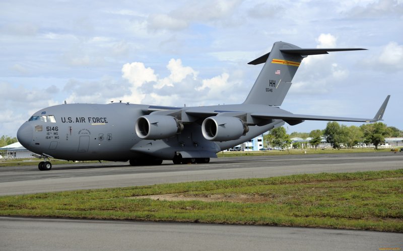 Boeing c-17 Globemaster III Гражданский