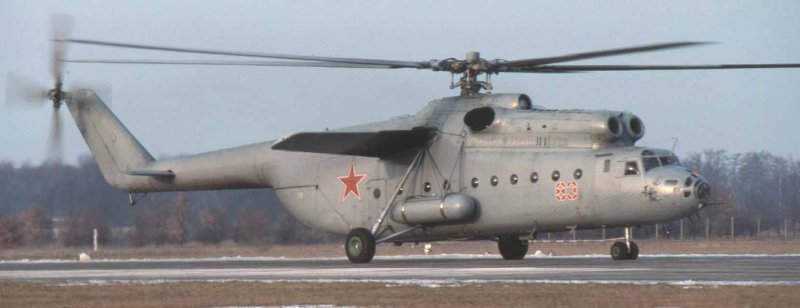 Вертолеты миля ми 4 ми 6 ми 8