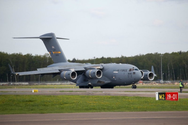 Внуково c17 Globemaster