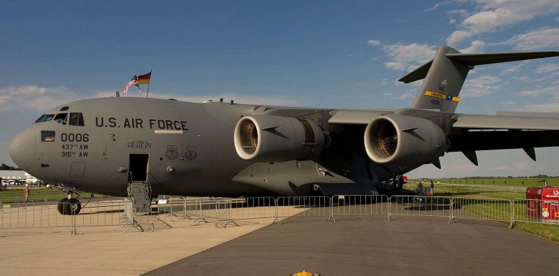 Boeing c-17 Globemaster III