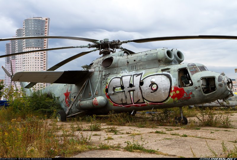 Ми-6 вертолёт кабина