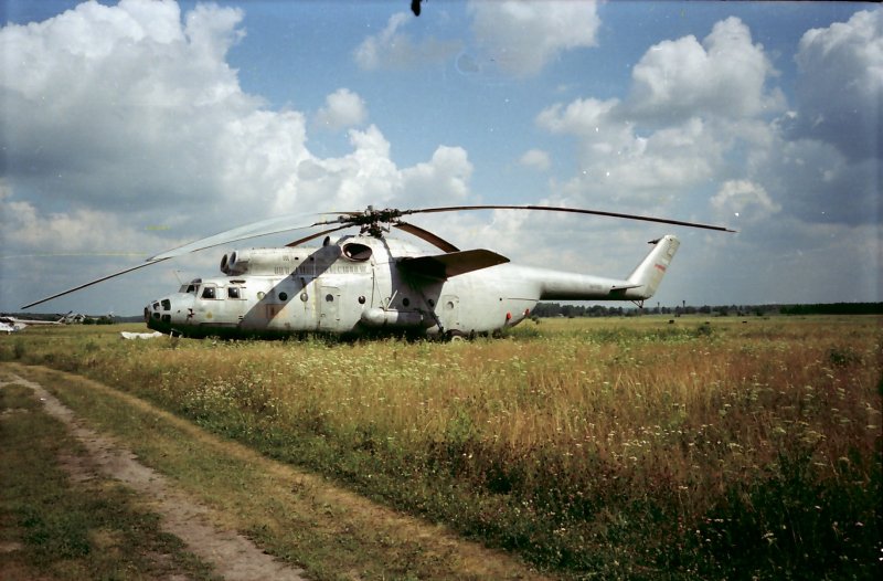 Ми-6 вертолёт