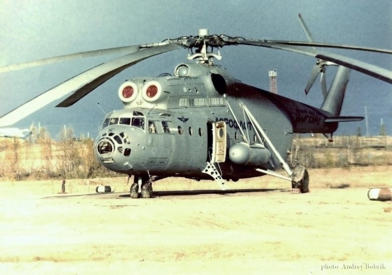 Mi-6 вертолет