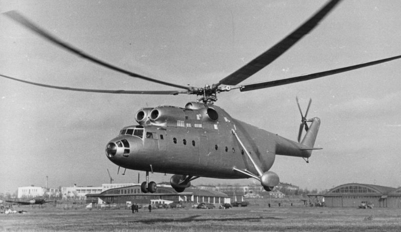Грузовой вертолёт ми-6
