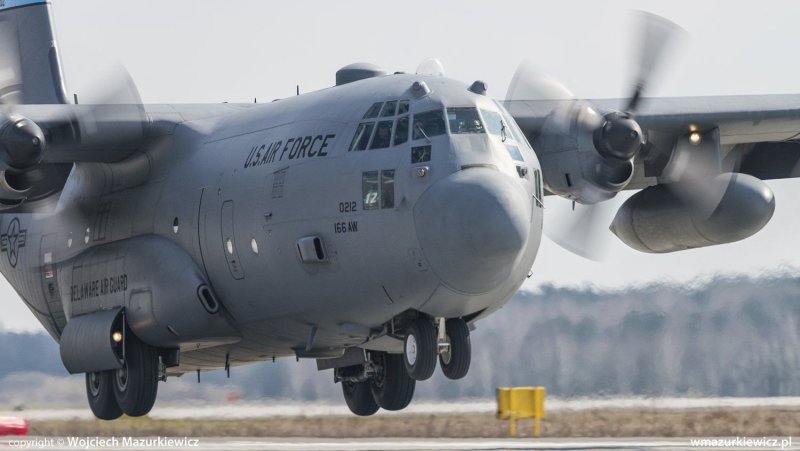 C-130 Hercules двигатель