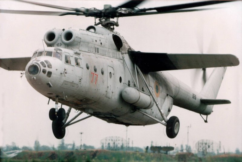 Ми-6 вертолёт