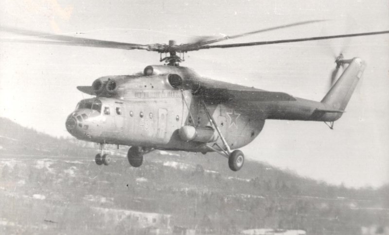 Вертолет ми-6 в ВВС СССР