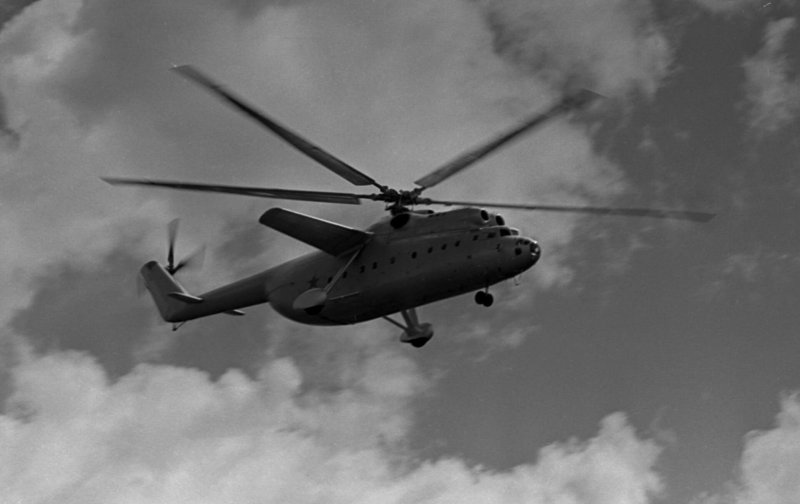 Ми-6 вертолёт