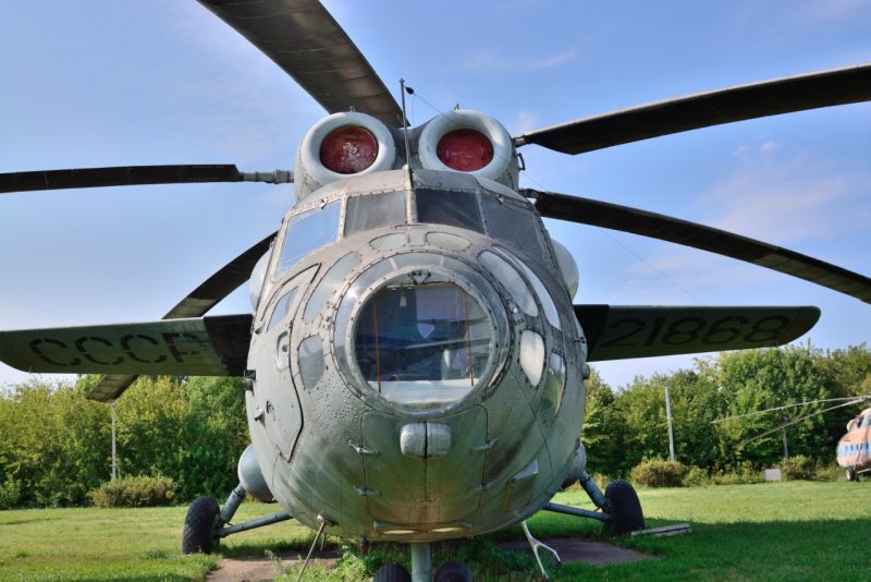 Ми-6п вертолет