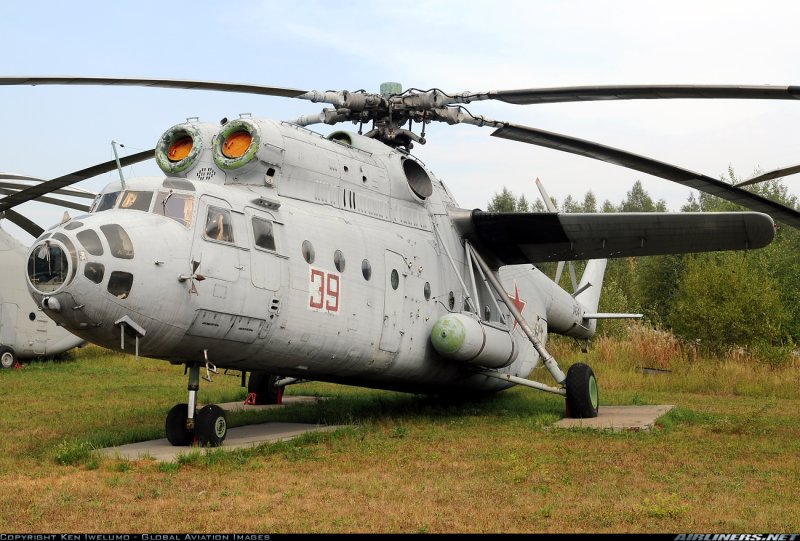 Ми-6 вертолёт