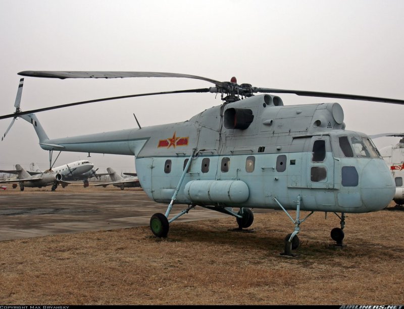 Harbin z-6 вертолет