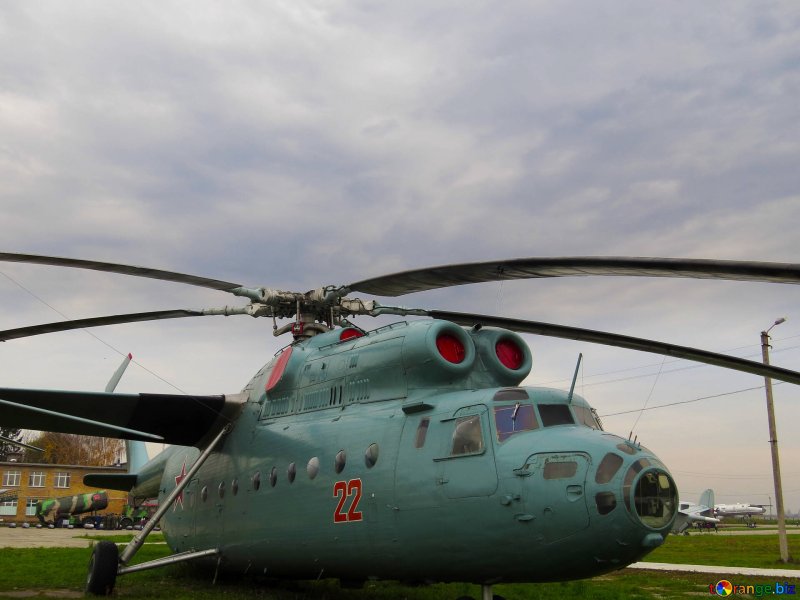 Ми-6 вертолёт кабина