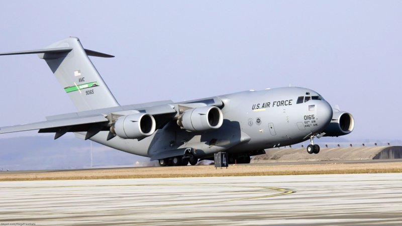 C 17 самолет