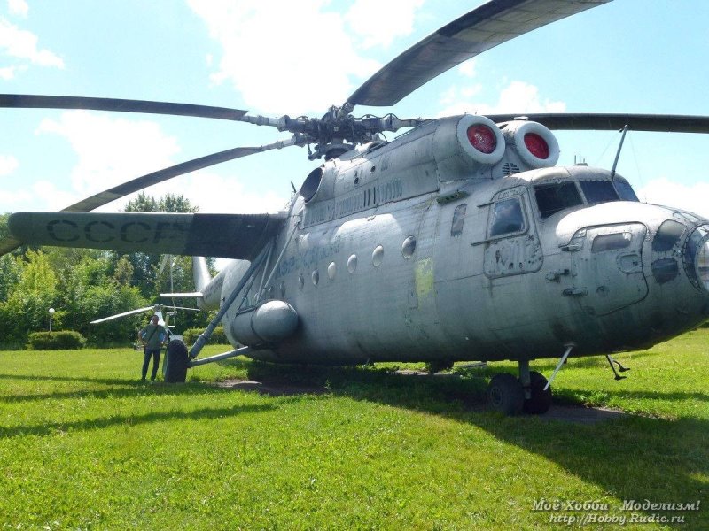 Ми-6 вертолёт