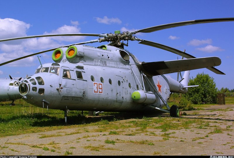 Ми 10 боевой вертолет