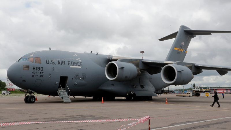 MCDONNELL Douglas c17 Globemaster