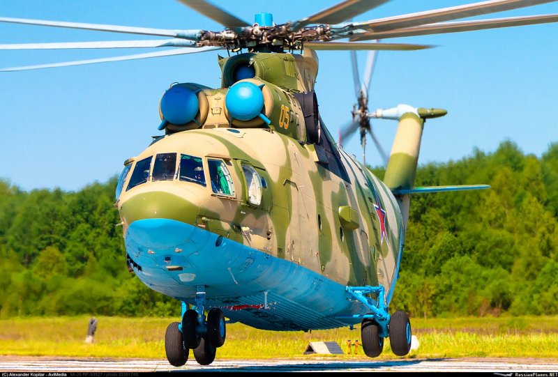 Ми-26 ВВС России