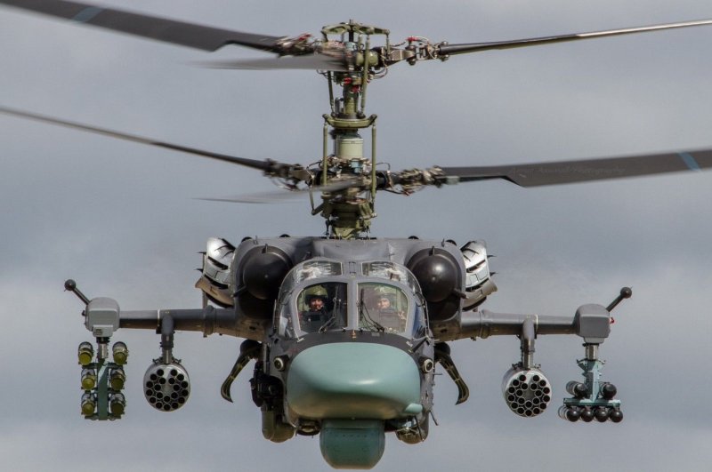 Ка-52 Аллигатор