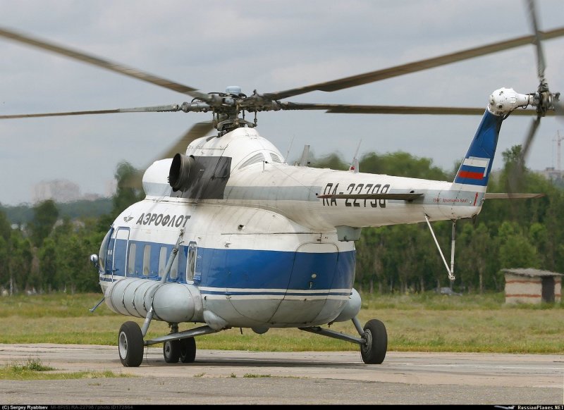 Mi8 Russia Air Ambulance