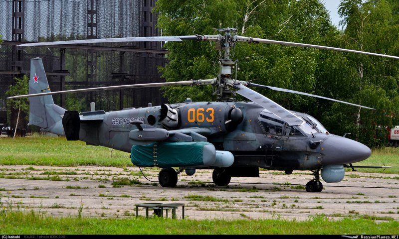 Ка 52 тепловизор