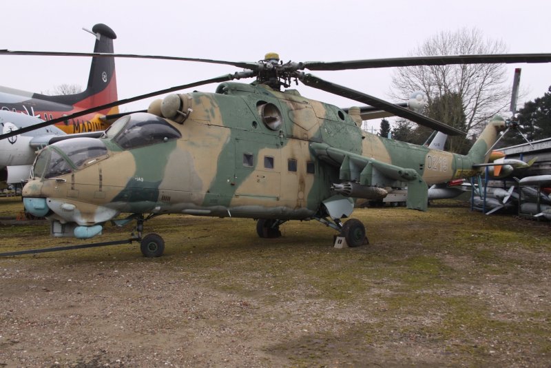 Ми-36 вертолет