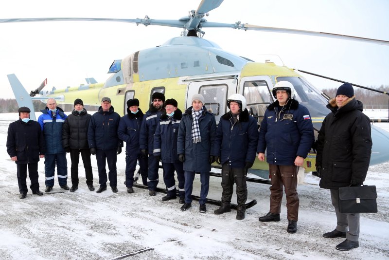 Модернизированный вертолёт Ансат м