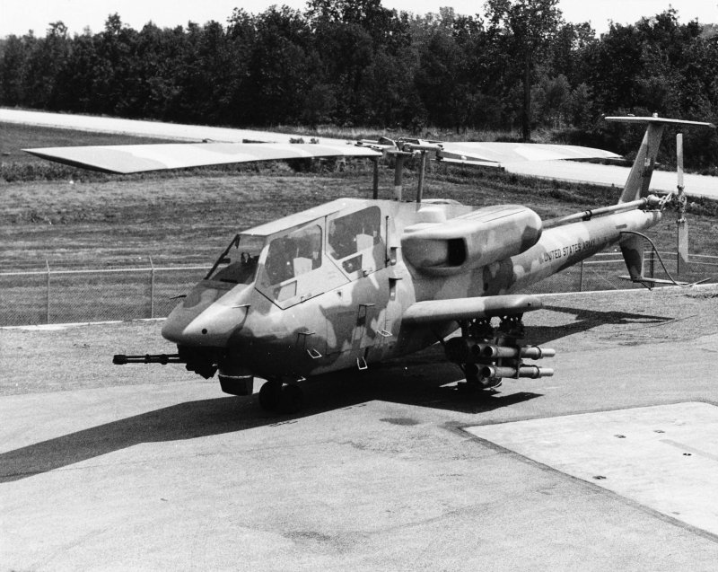 Вертолет yah-63