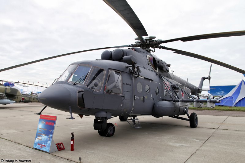 Ми-8амтш салон