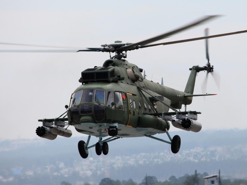 Ми-171ш Китай