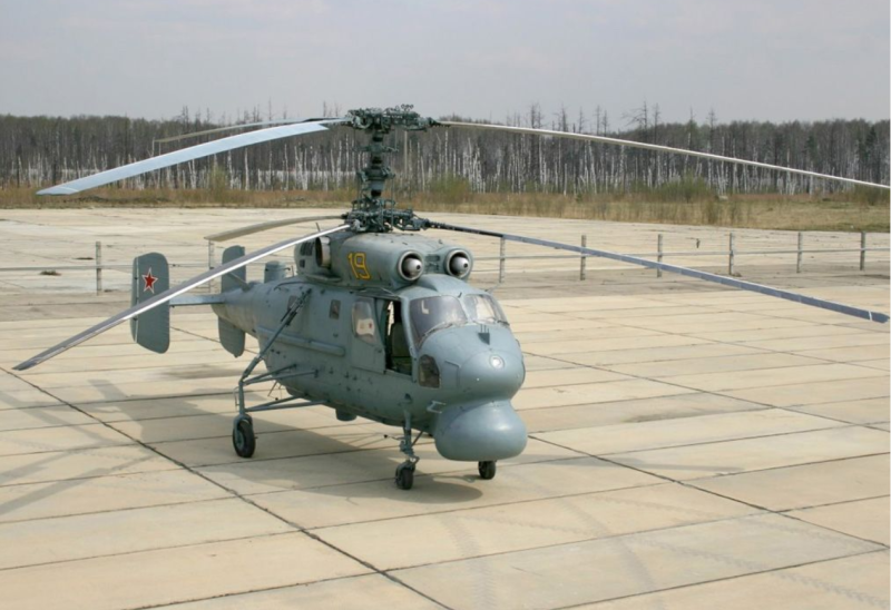 Ка-25 вертолёт
