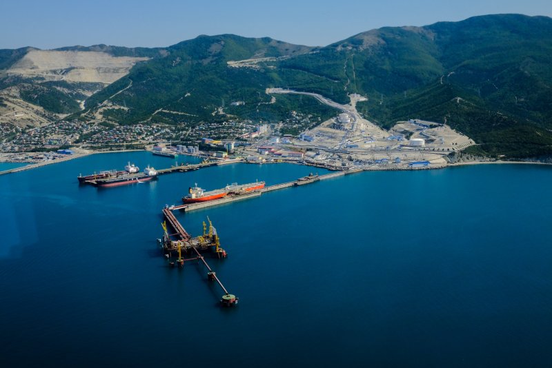 Нефтебаза Шесхарис Новороссийск