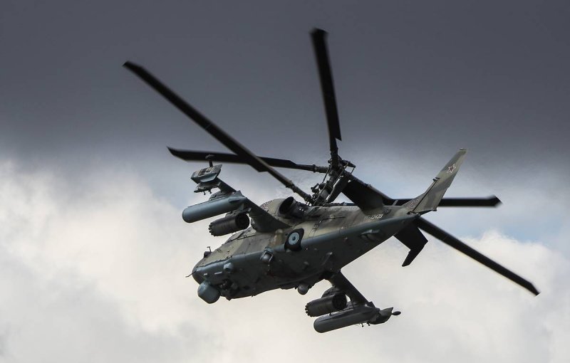 Вертолет ка-52м
