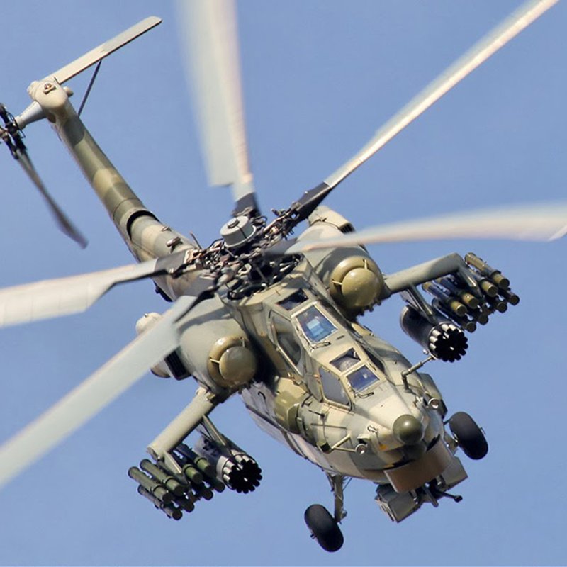 Ми-28н ночной охотник