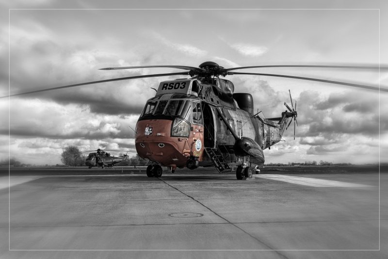 Вертолет Westland Sea King