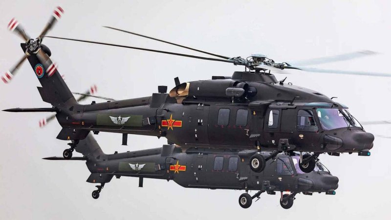 Z-20 вертолет