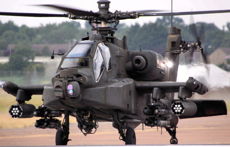 Вертолёт Ah-64a Apache