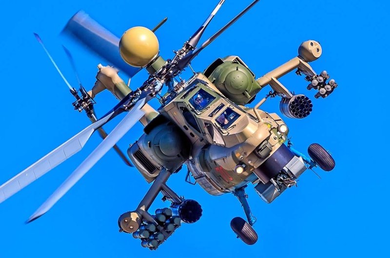 Вертолёт ми-28нм