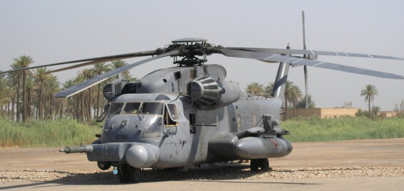 Вертолёт Sikorsky MH-53