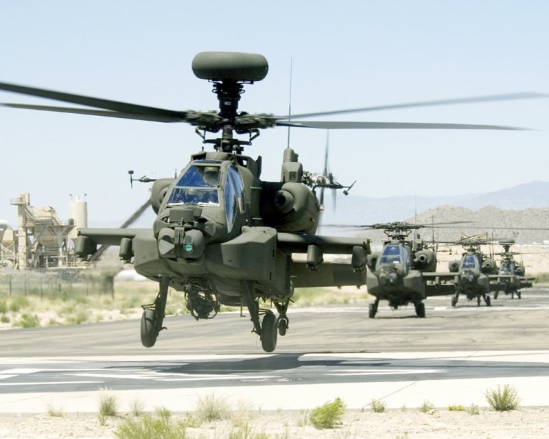 Ah-64e Apache Guardian