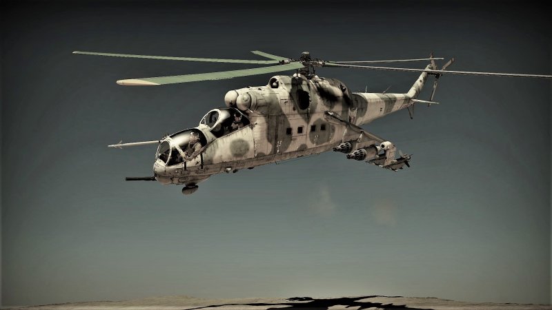 Ми 24 War Thunder