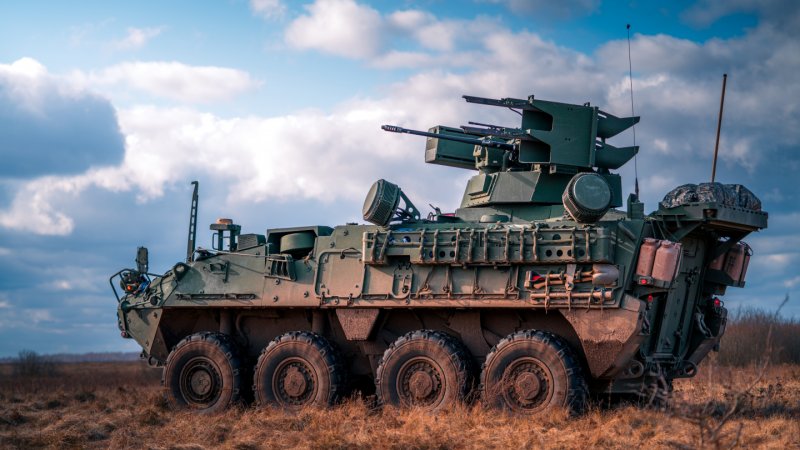 Stryker m SHORAD