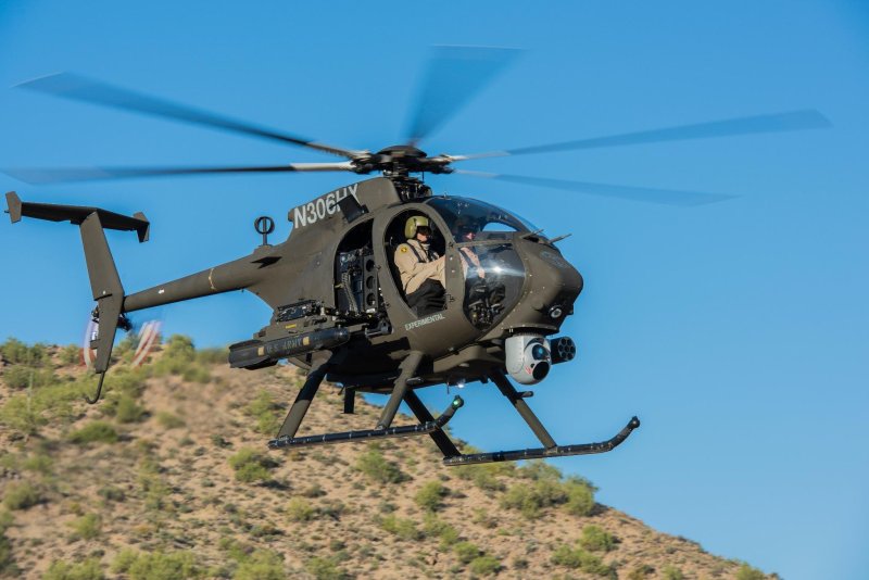 MH-6 little Bird