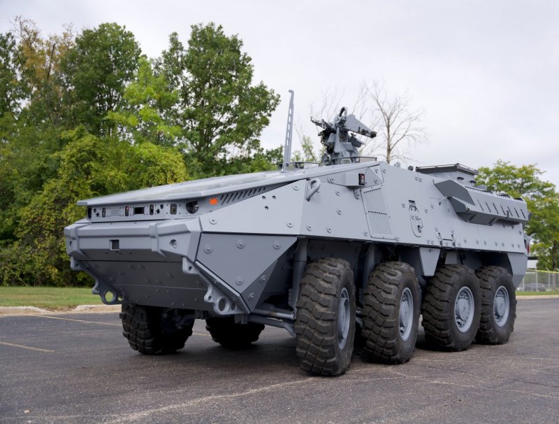 Stryker Боевая бронированная машина