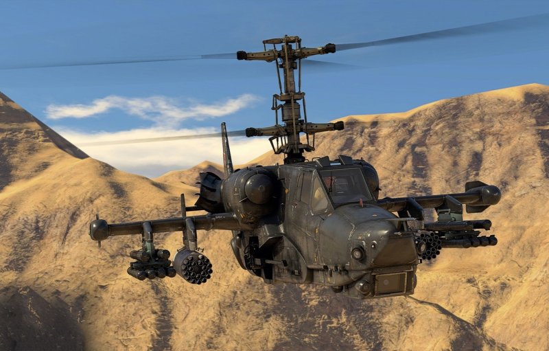 Ка-50 War Thunder