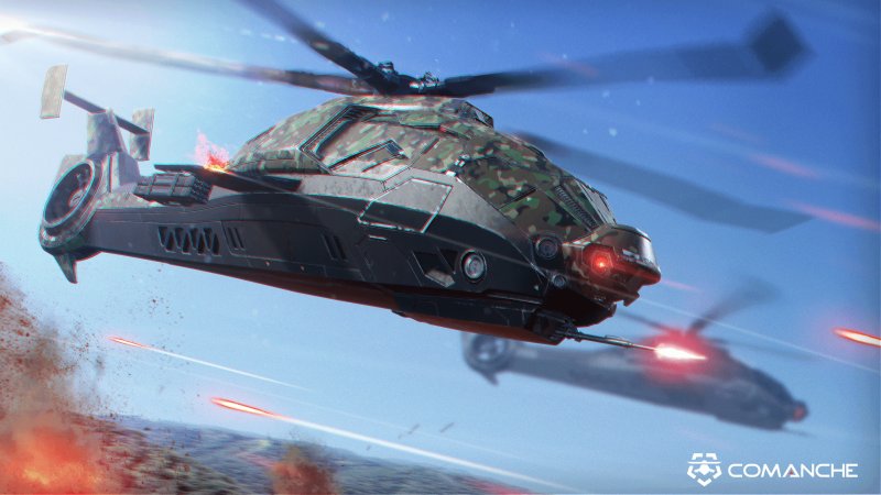 Comanche 2020 игра