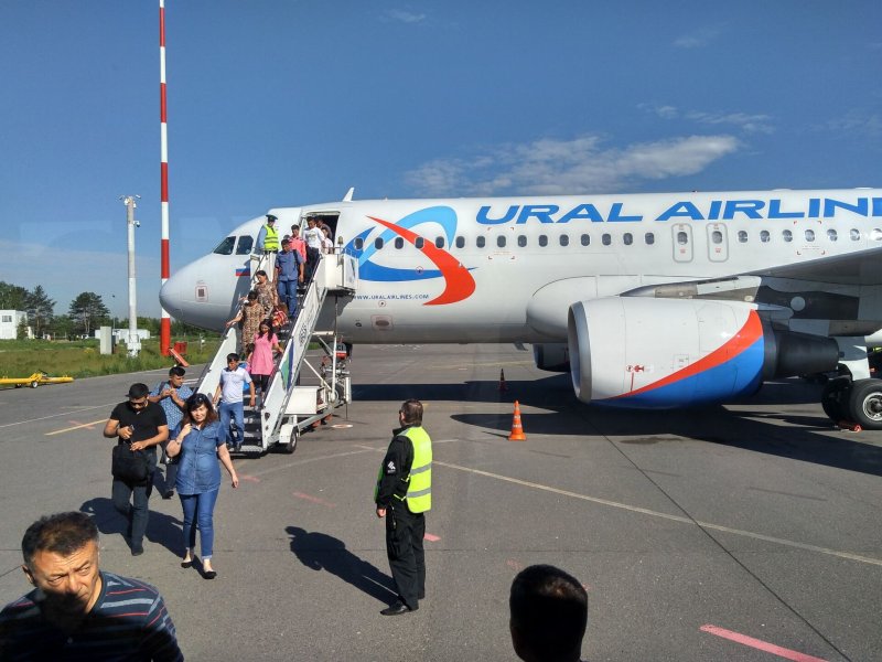 Уральские авиалинии Душанбе Жуковский