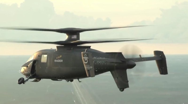 Скоростной вертолёт Сикорского s-97