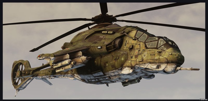 Ми-24 стелс