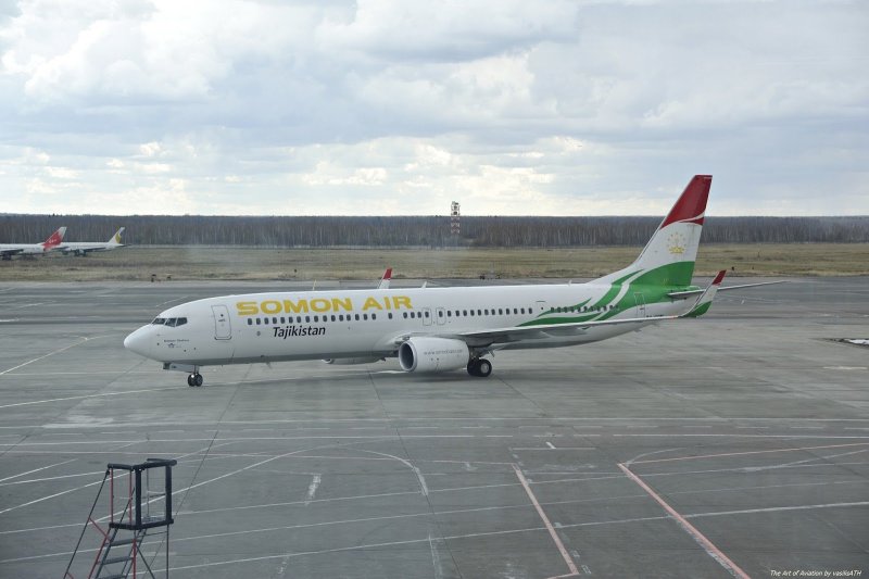 Boeing 737 Somon Air
