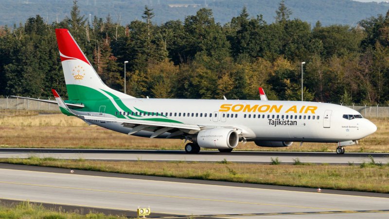 Боинг 737-800 сомон Эйр